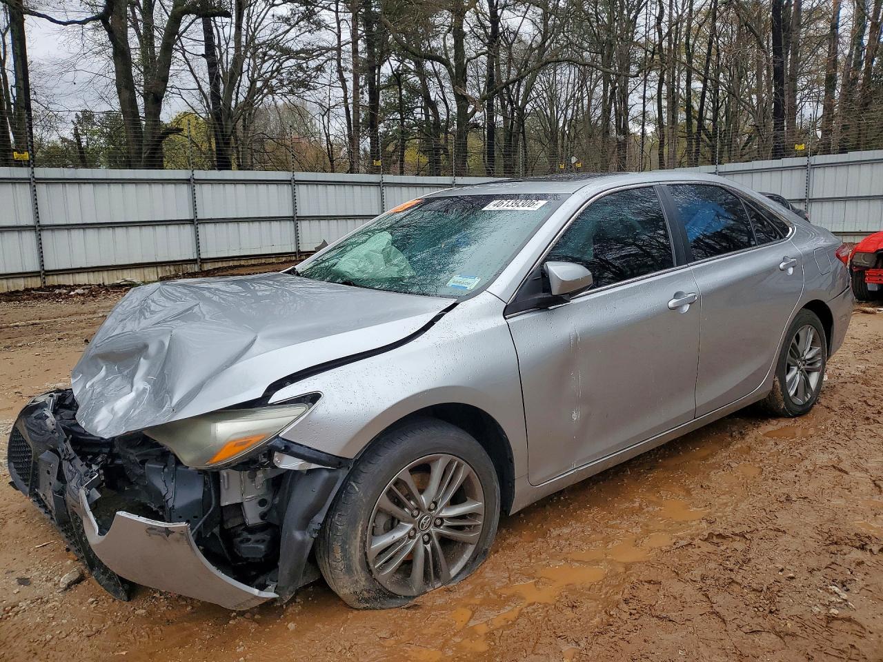 2016 TOYOTA CAMRY