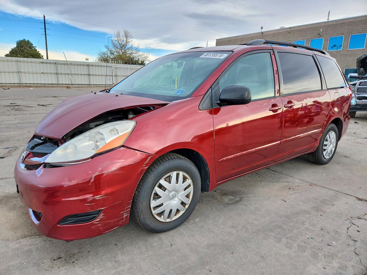 2008 TOYOTA SIENNA