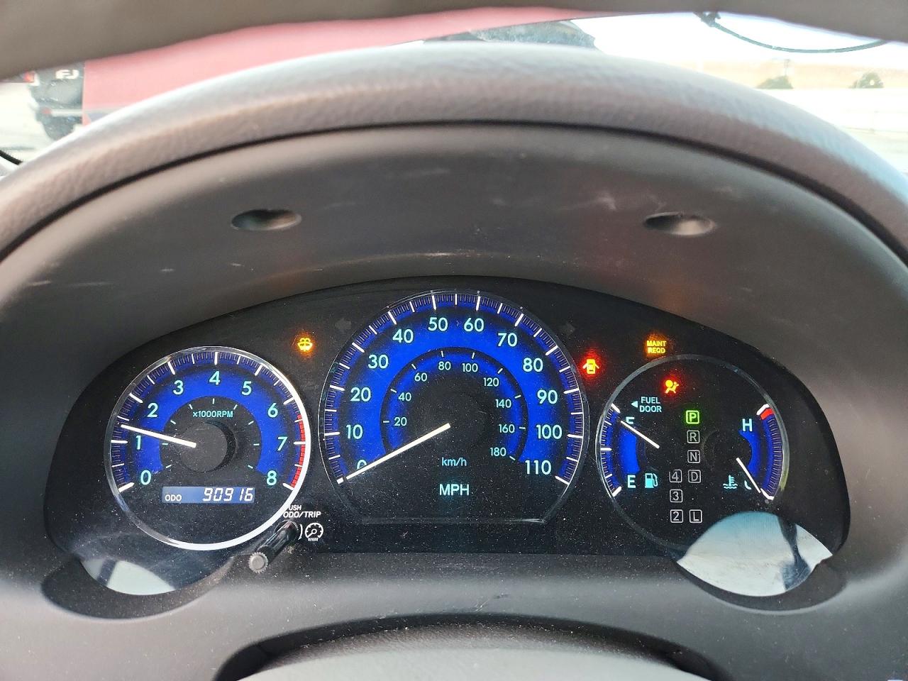 2008 TOYOTA SIENNA LE 8-PASSENGER photo 9