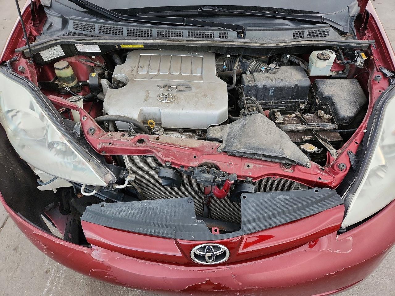 2008 TOYOTA SIENNA LE 8-PASSENGER photo 12