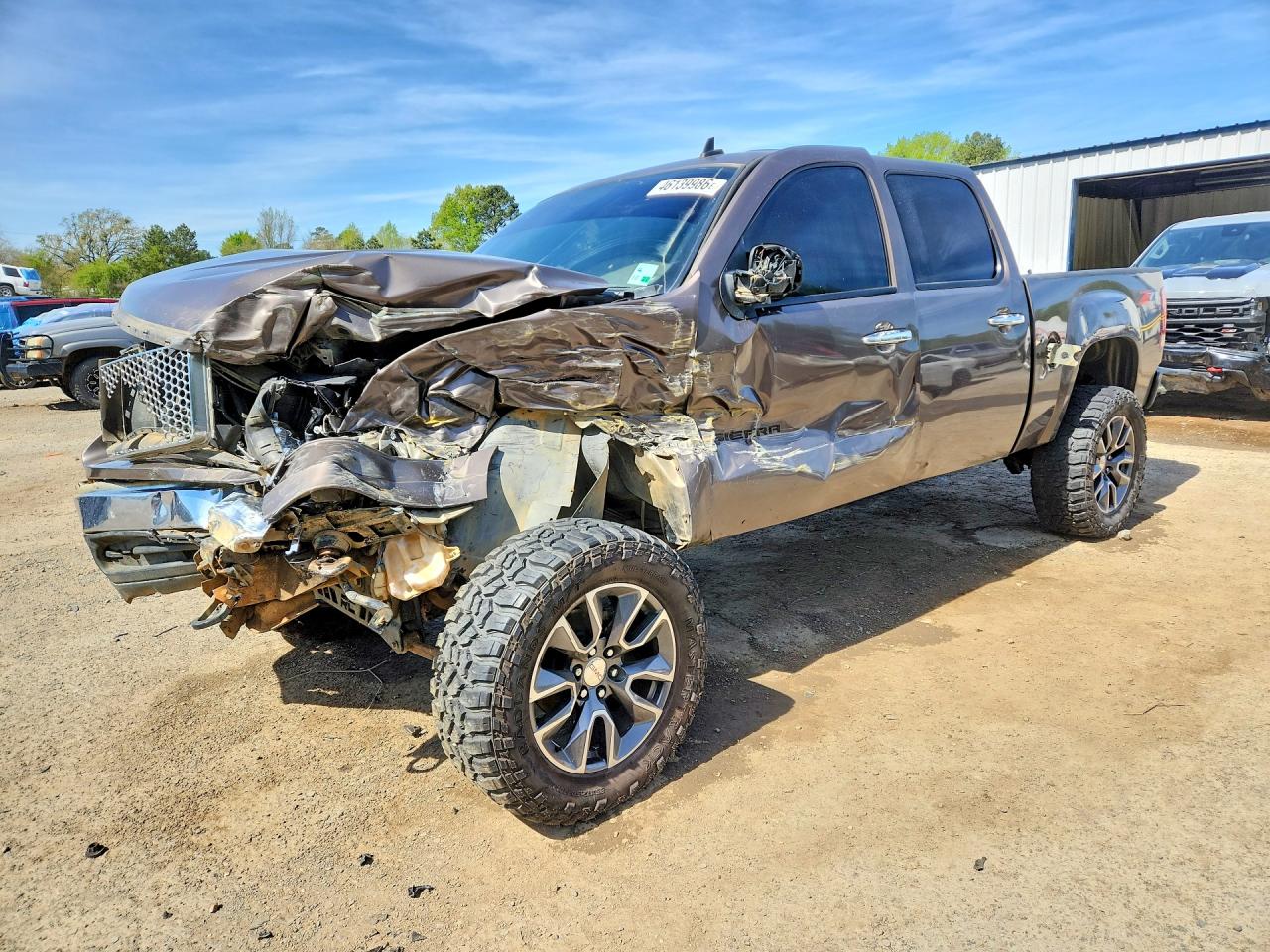 2007 GMC NEW SIERRA