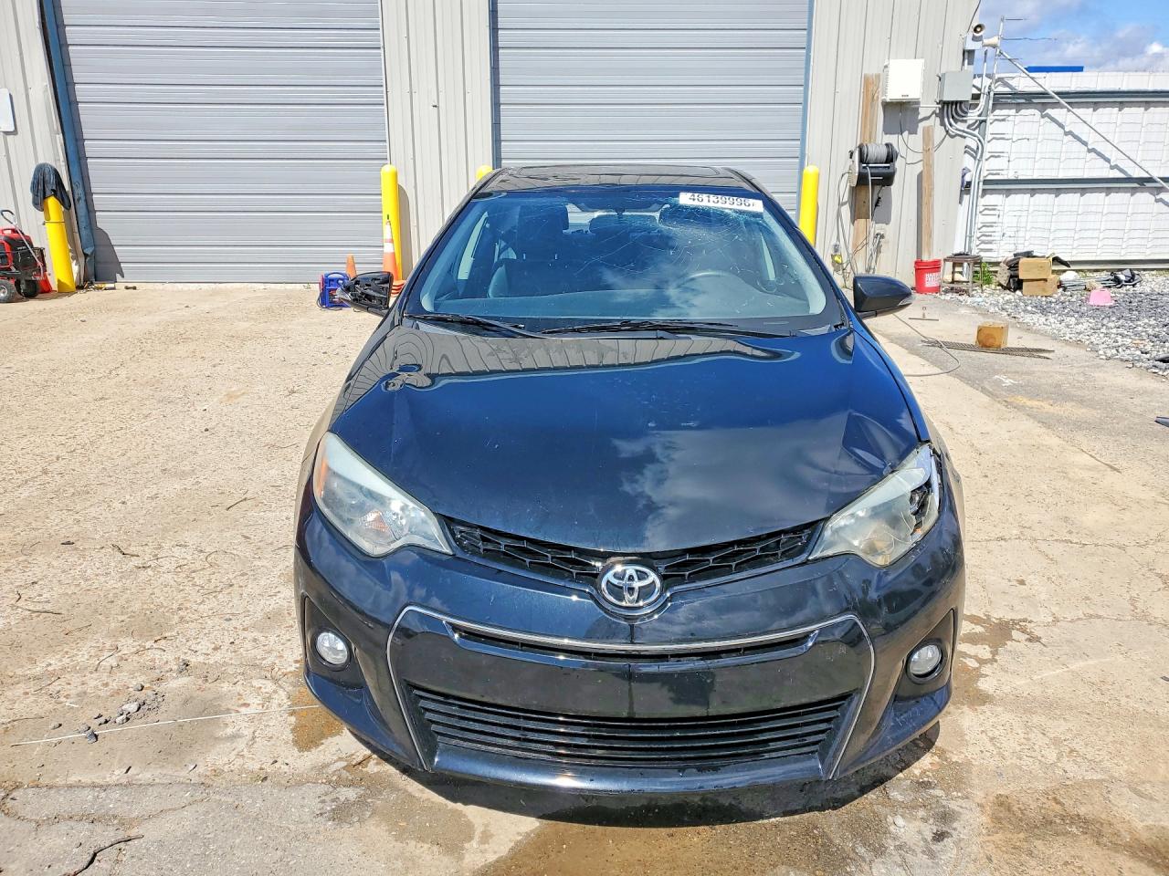 2015 TOYOTA COROLLA S PREMIUM photo 9