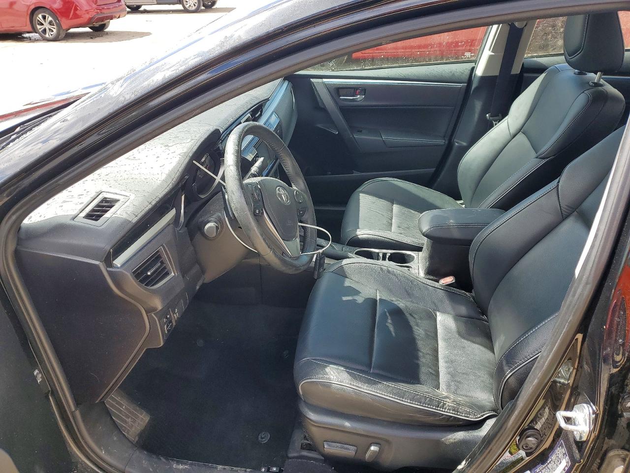 2015 TOYOTA COROLLA S PREMIUM photo 13