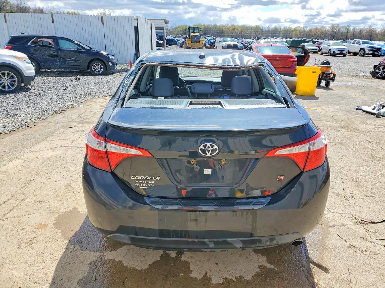 2015 TOYOTA COROLLA S PREMIUM photo 11