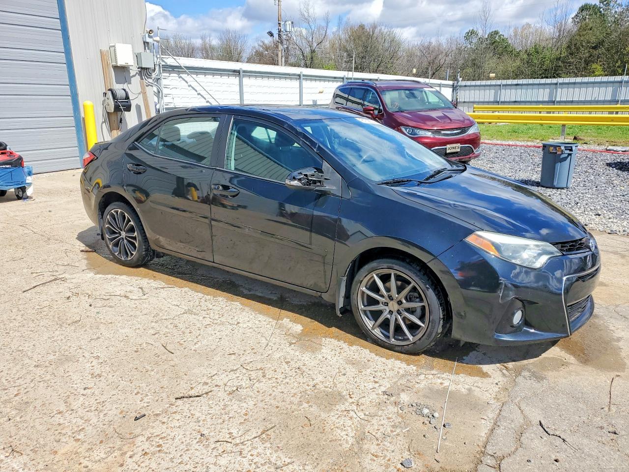 2015 TOYOTA COROLLA S PREMIUM photo 7