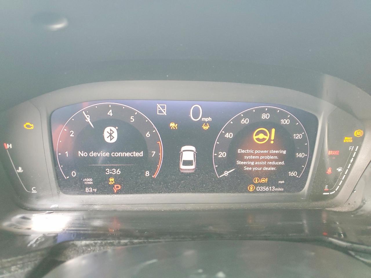 2024 HONDA ACCORD EX photo 9