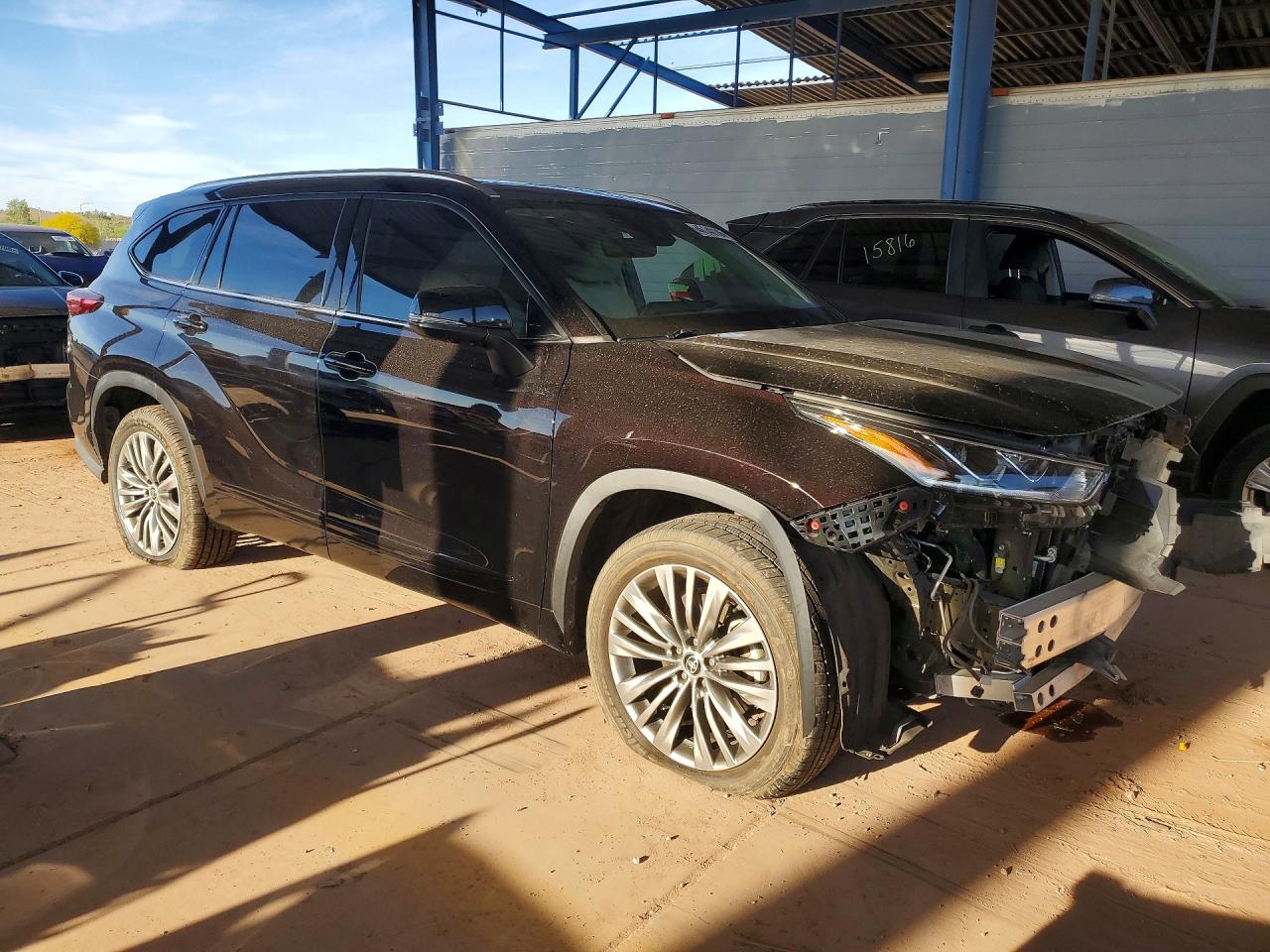 2020 TOYOTA HIGHLANDER PLATINUM photo 7