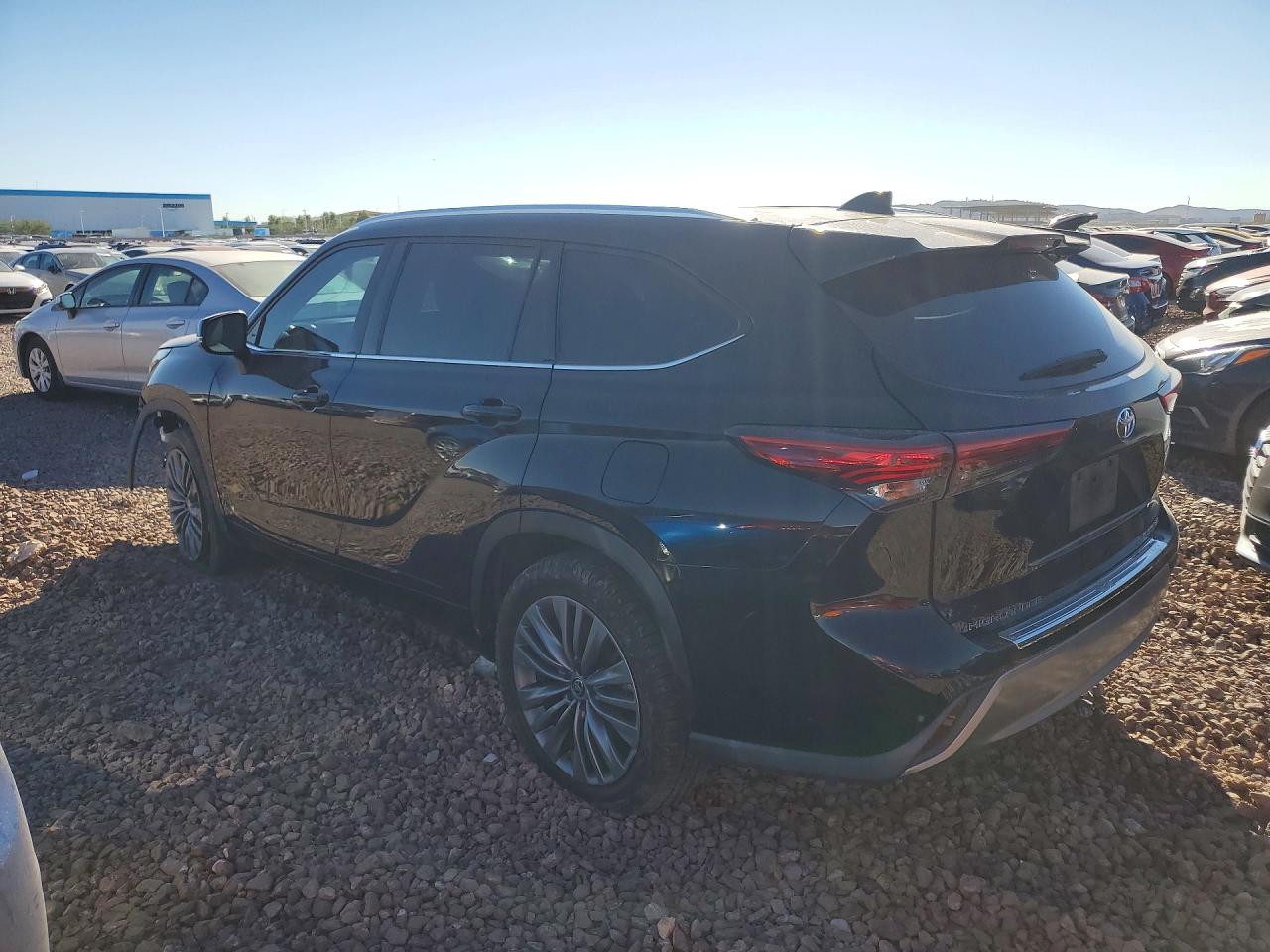2020 TOYOTA HIGHLANDER PLATINUM photo 3