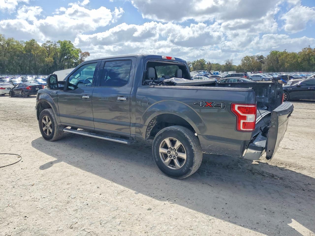 2018 FORD F150 SUPERCREW photo 4