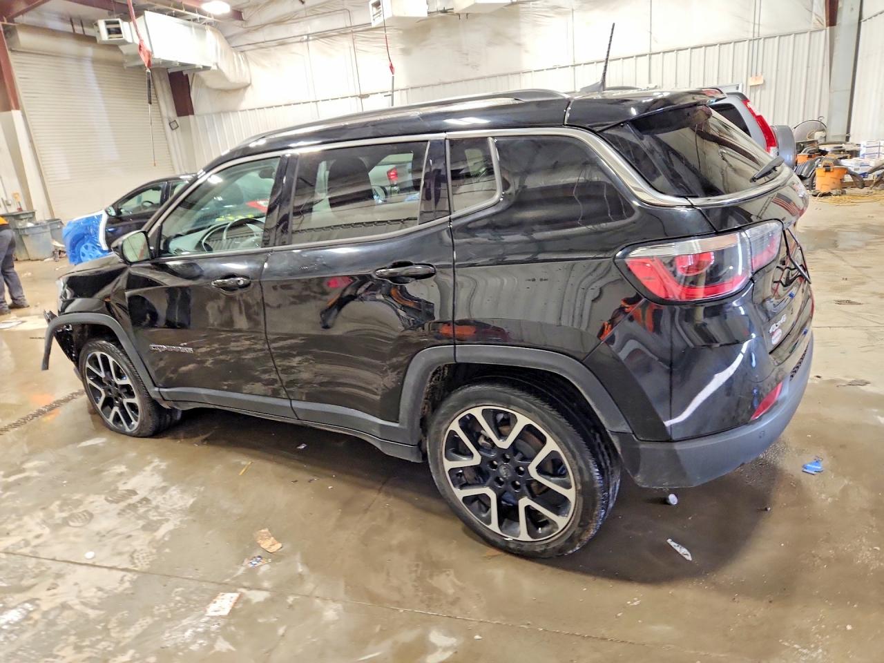 2021 JEEP COMPASS LIMITED photo 3