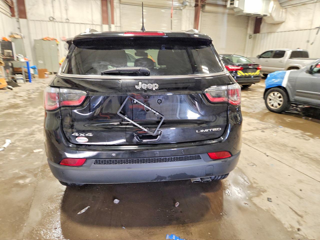 2021 JEEP COMPASS LIMITED photo 11