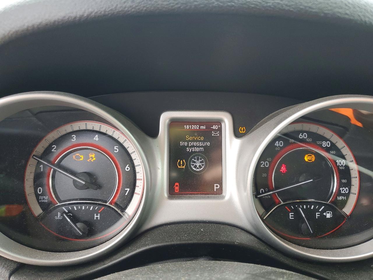 2013 DODGE JOURNEY SE photo 9
