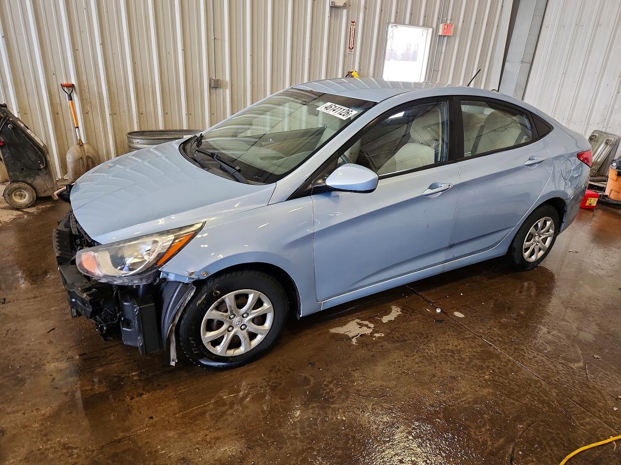 2014 HYUNDAI ACCENT
