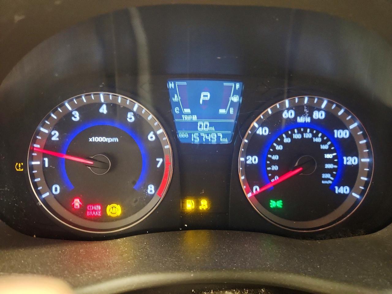 2014 HYUNDAI ACCENT GLS photo 9