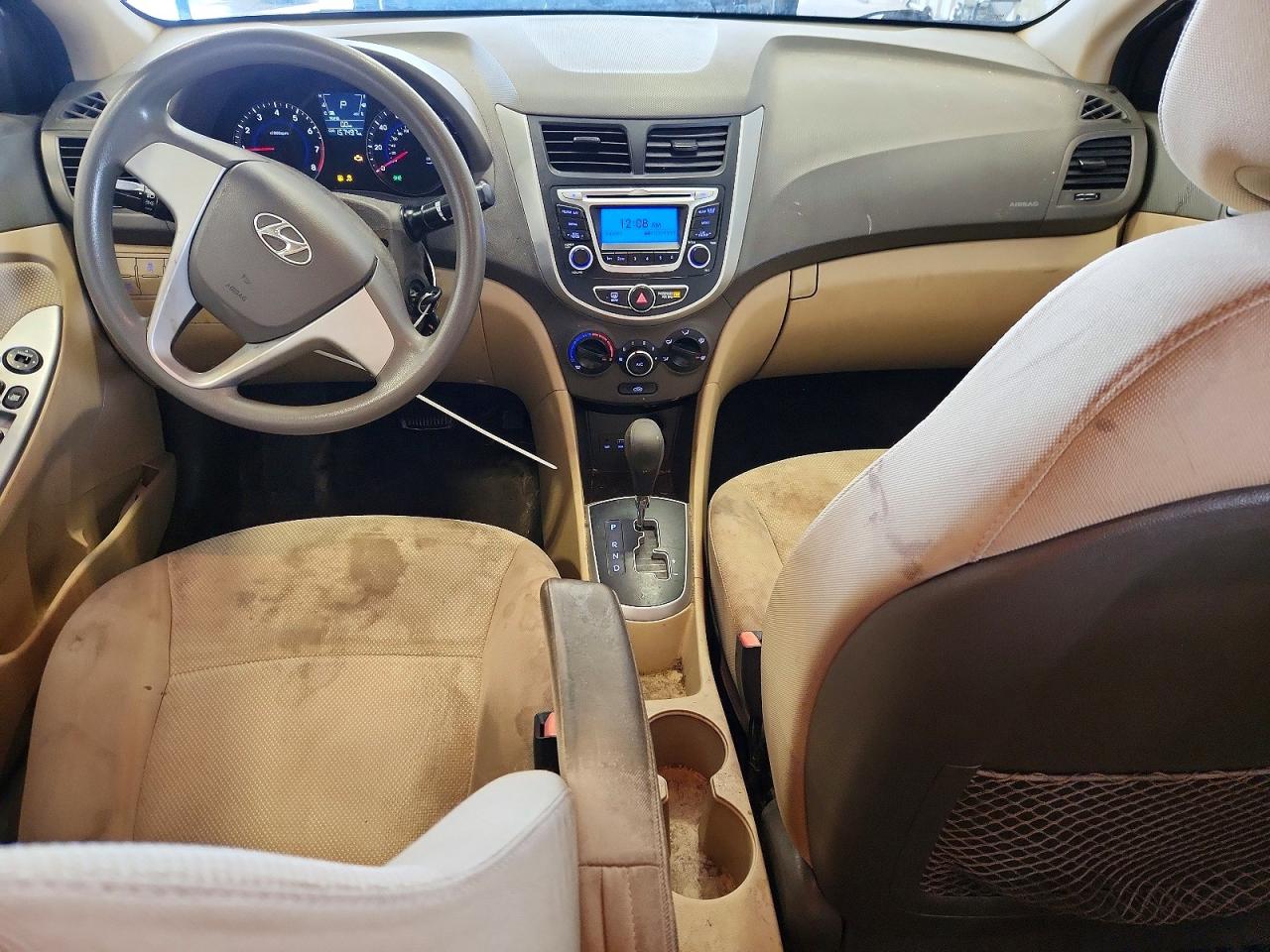 2014 HYUNDAI ACCENT GLS photo 8