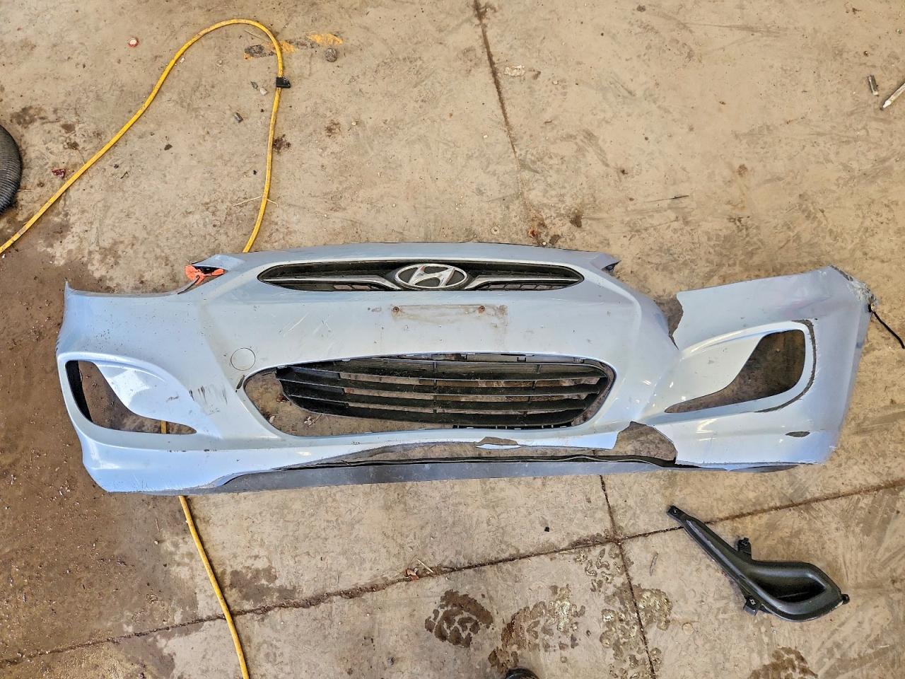 2014 HYUNDAI ACCENT GLS photo 12