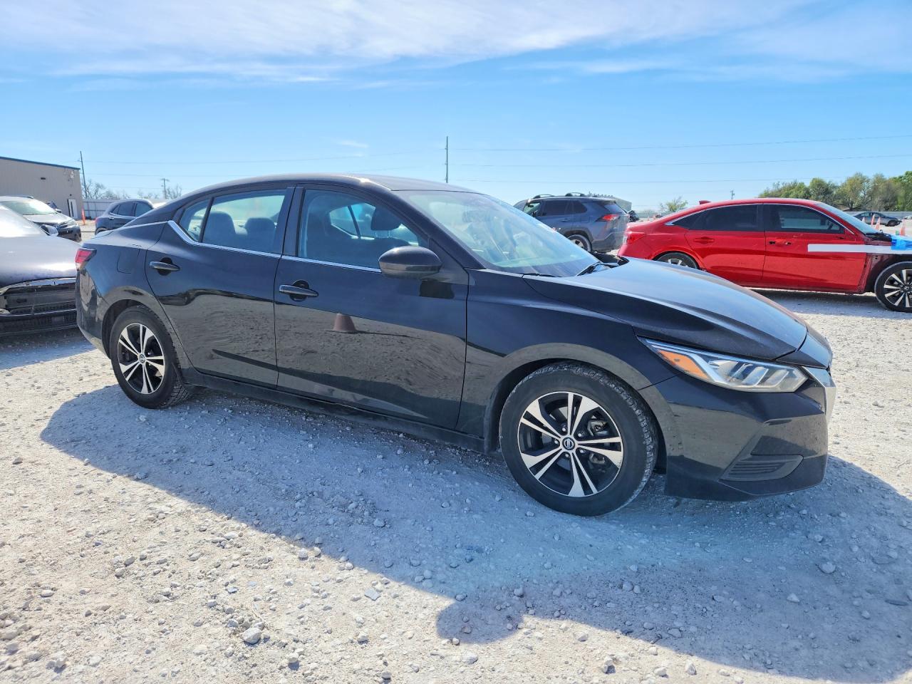 2022 NISSAN SENTRA SV photo 7
