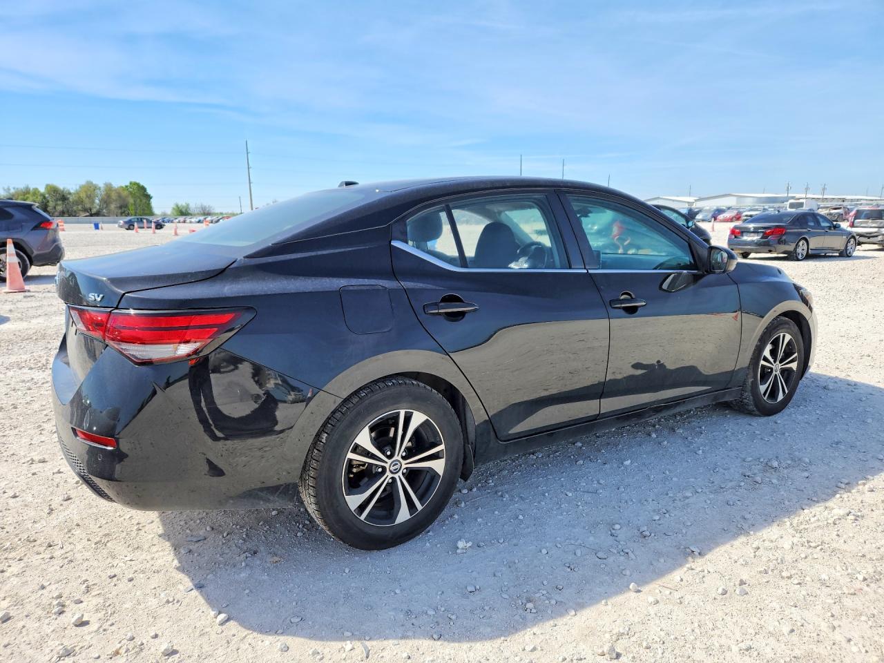 2022 NISSAN SENTRA SV photo 5