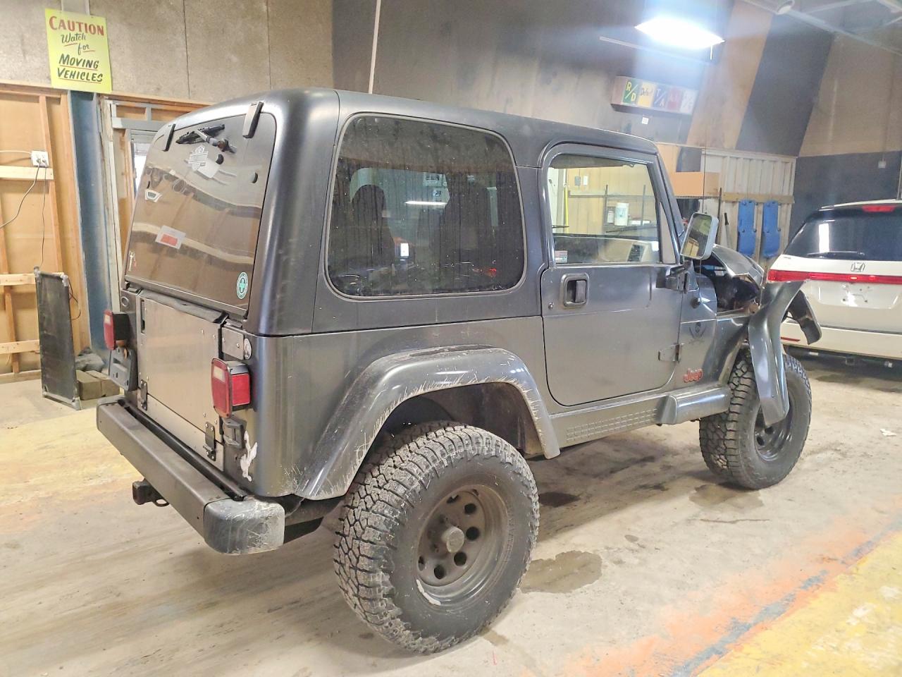 1999 JEEP WRANGLER / TJ SAHARA photo 3