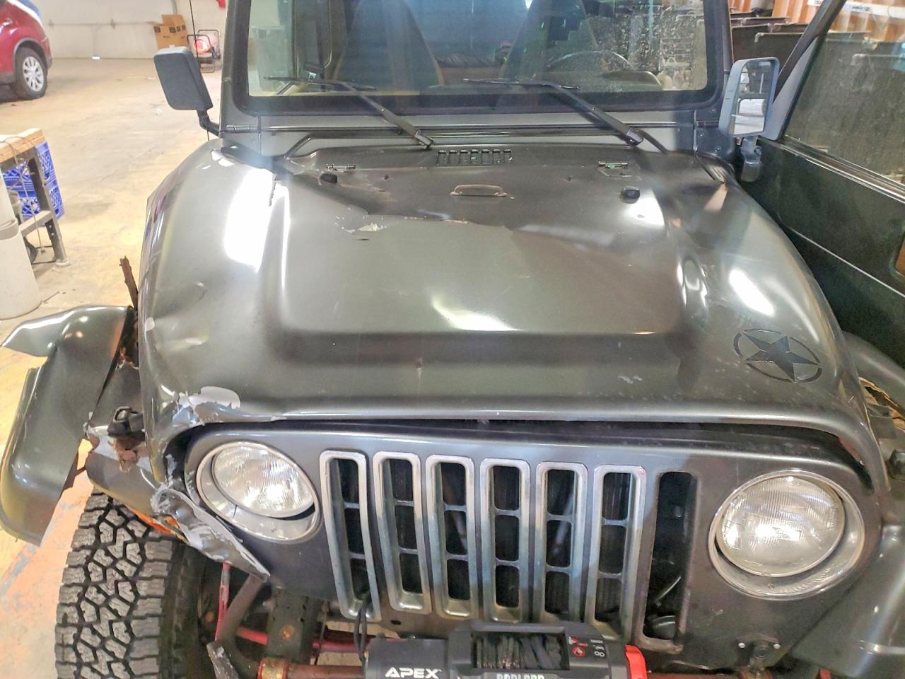 1999 JEEP WRANGLER / TJ SAHARA photo 11
