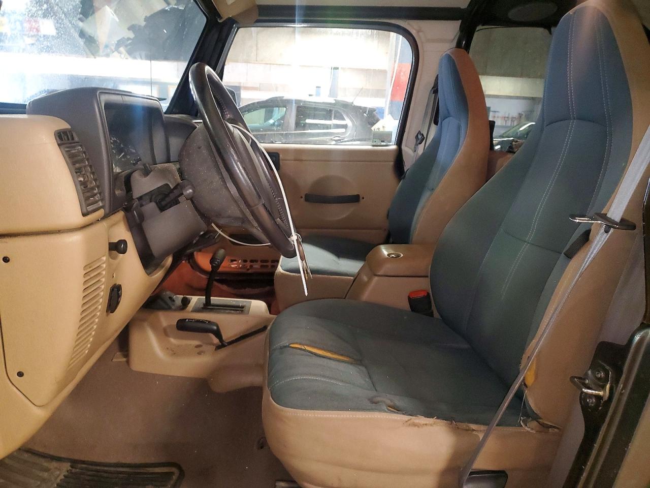 1999 JEEP WRANGLER / TJ SAHARA photo 7