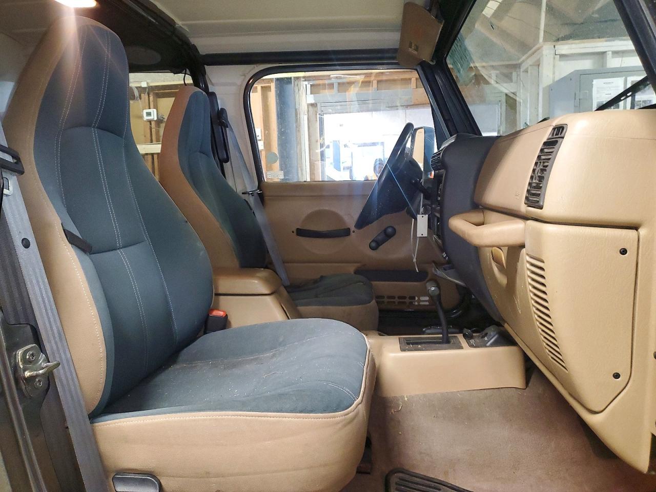 1999 JEEP WRANGLER / TJ SAHARA photo 10