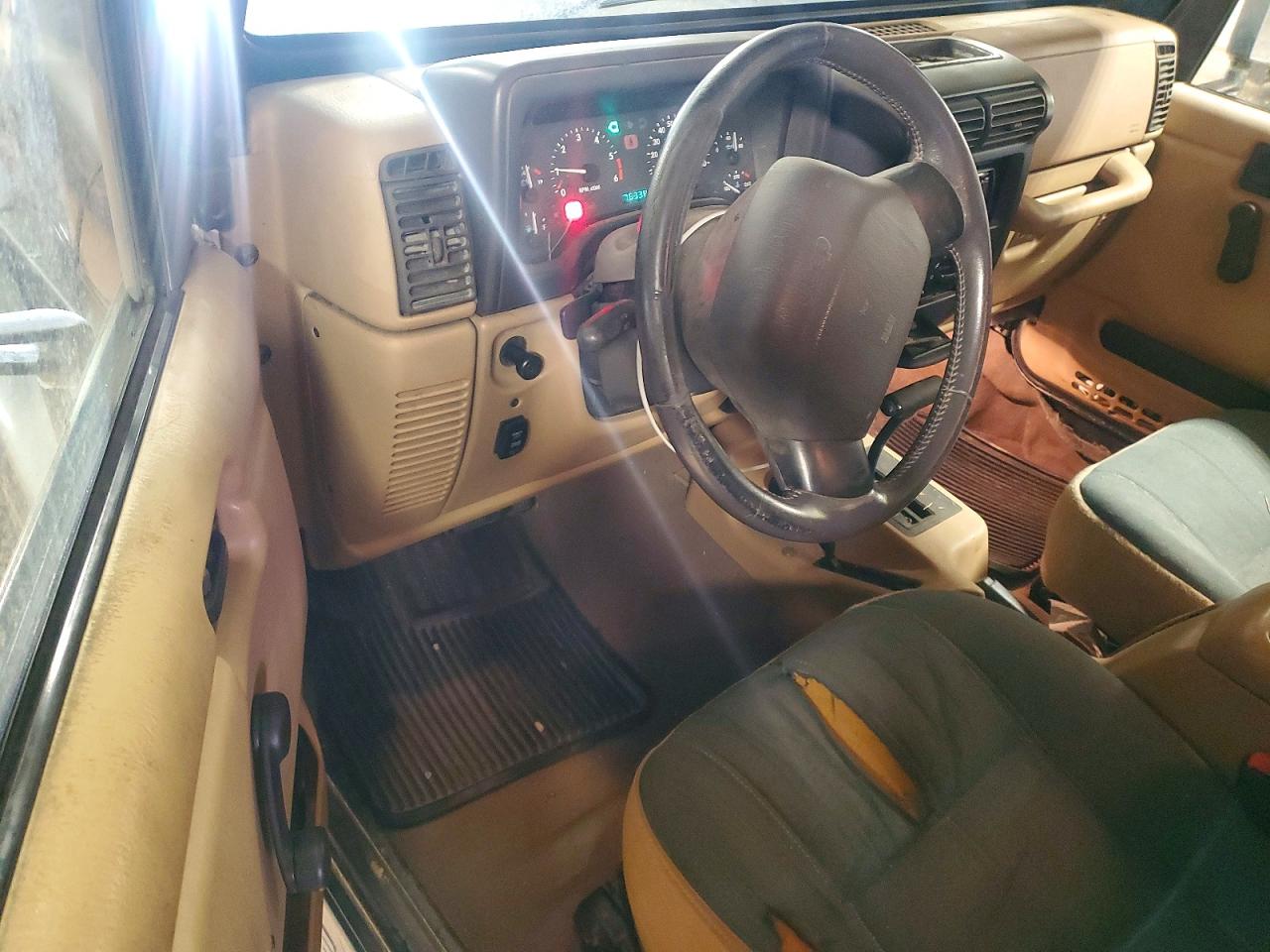 1999 JEEP WRANGLER / TJ SAHARA photo 8