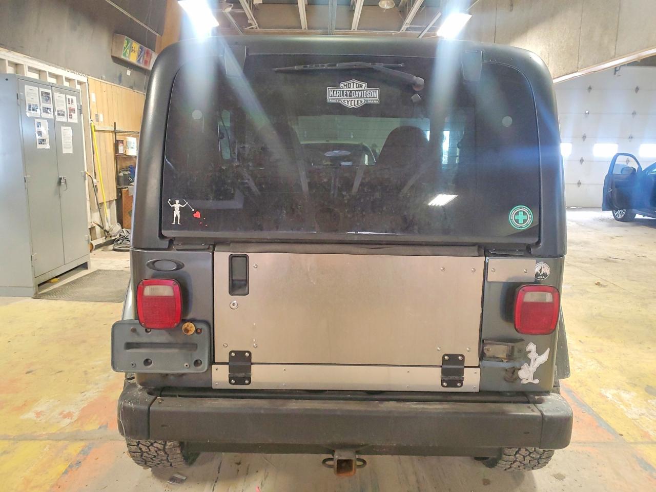 1999 JEEP WRANGLER / TJ SAHARA photo 6