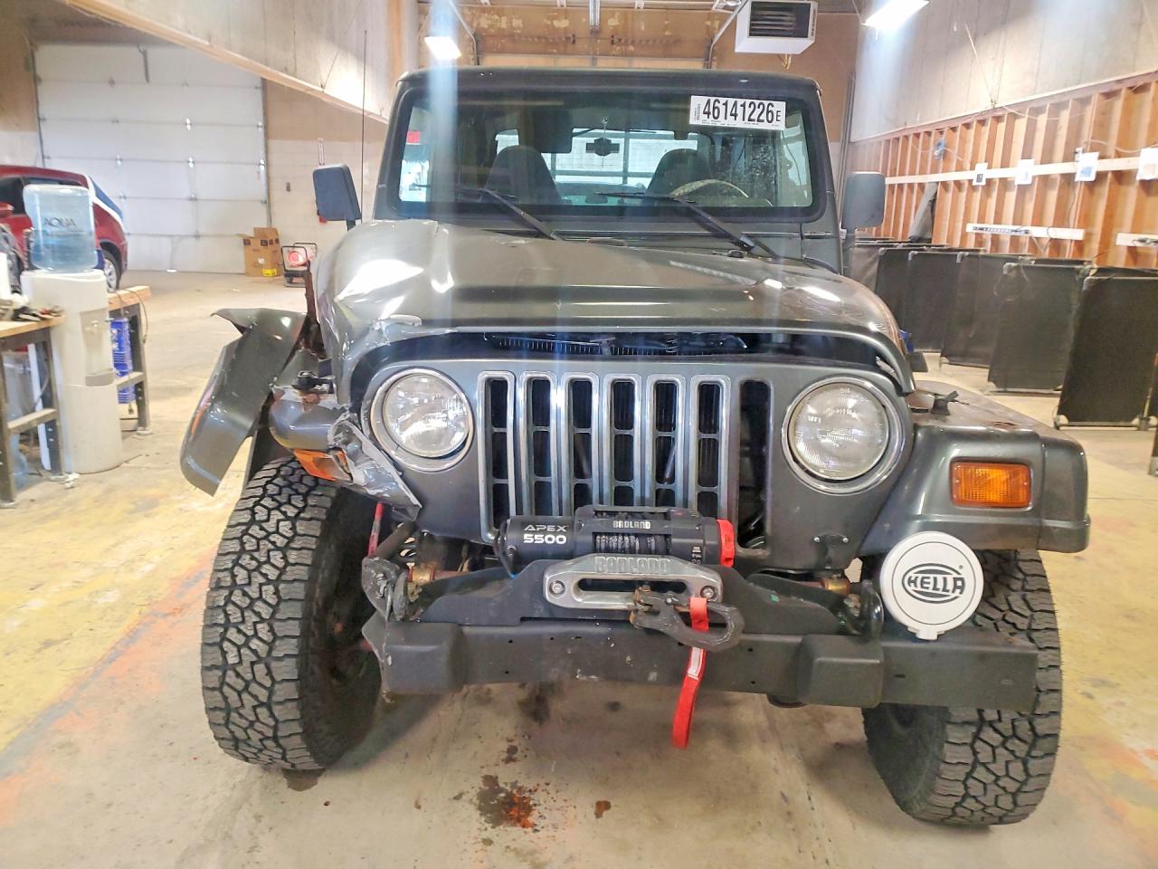 1999 JEEP WRANGLER / TJ SAHARA photo 5