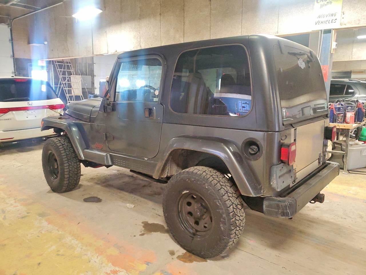 1999 JEEP WRANGLER / TJ SAHARA photo 2