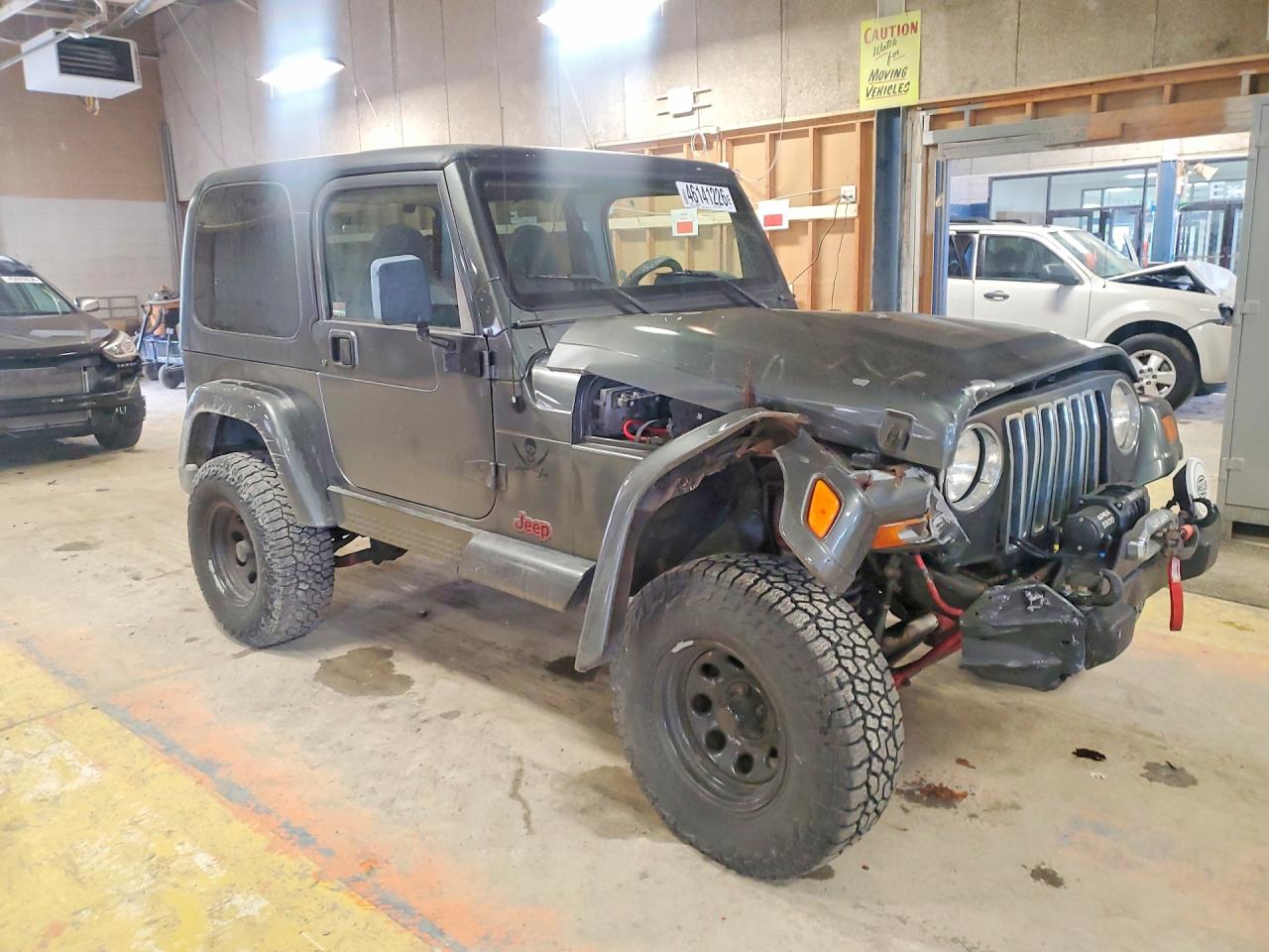 1999 JEEP WRANGLER / TJ SAHARA photo 4