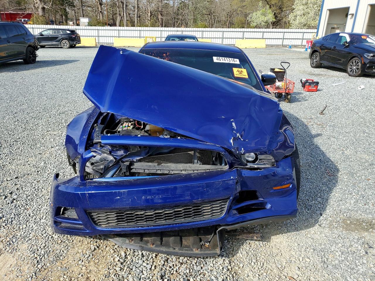 2014 FORD MUSTANG photo 9