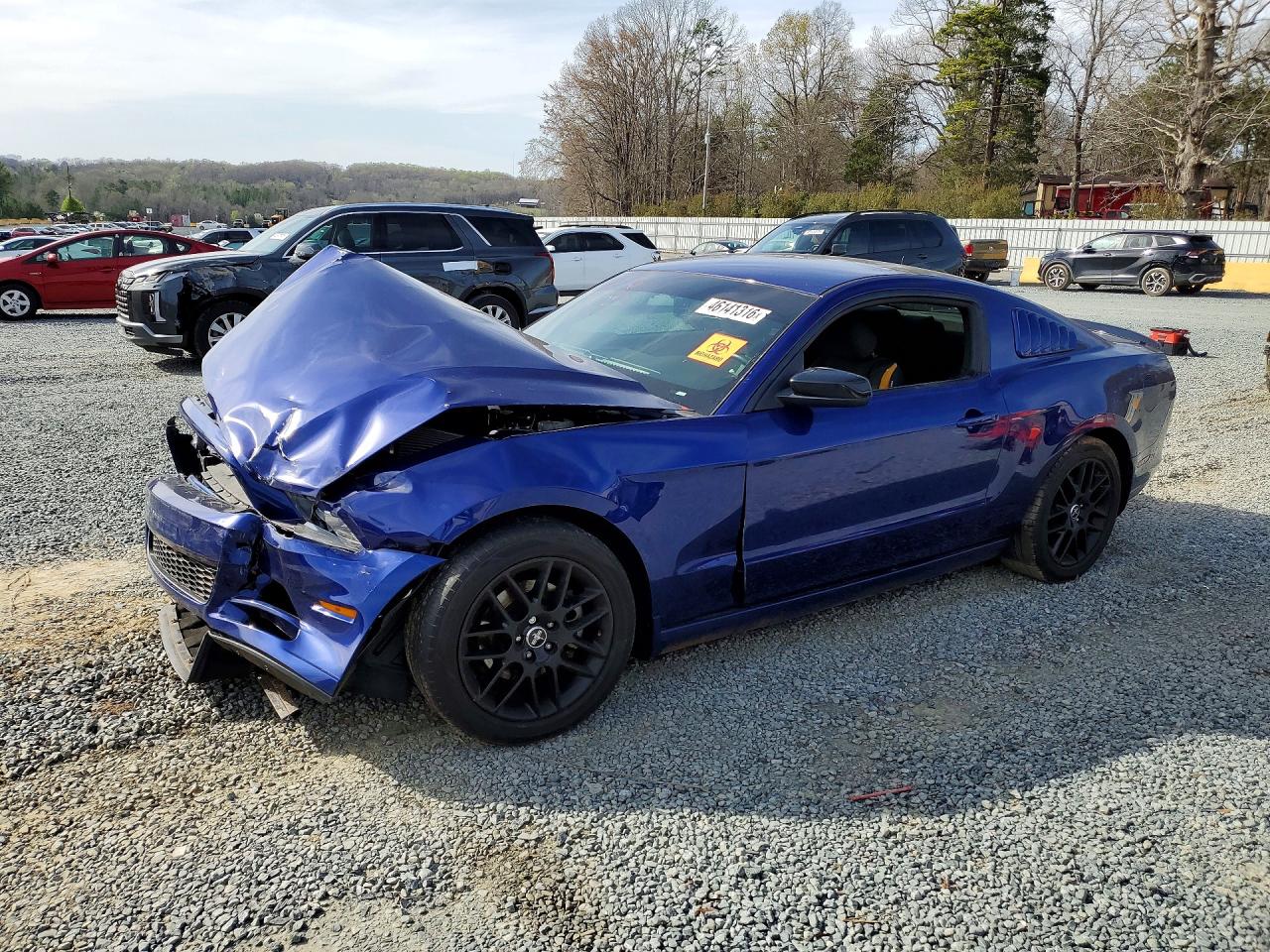 2014 FORD MUSTANG