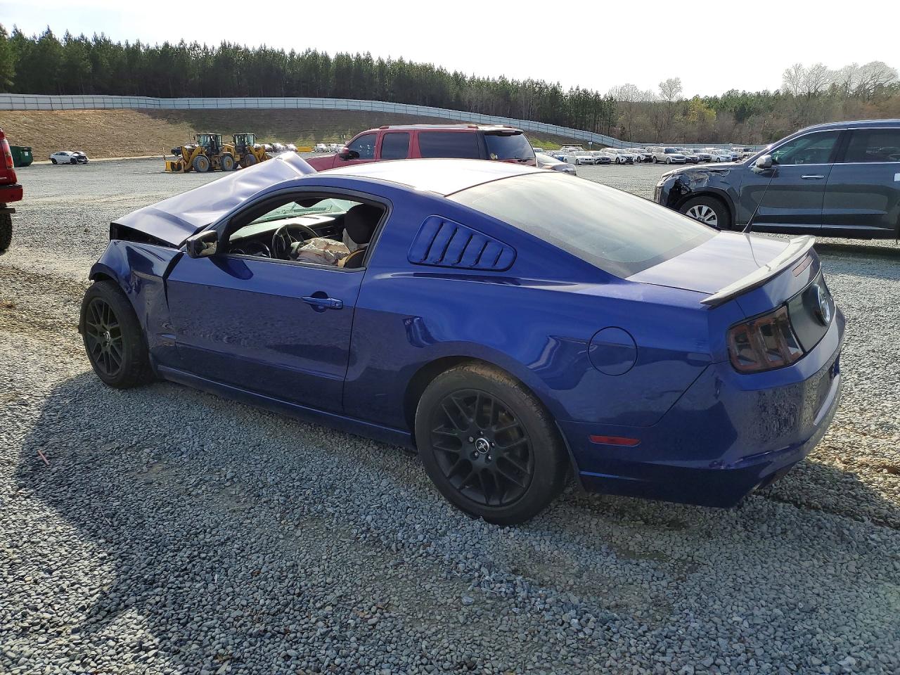 2014 FORD MUSTANG photo 3