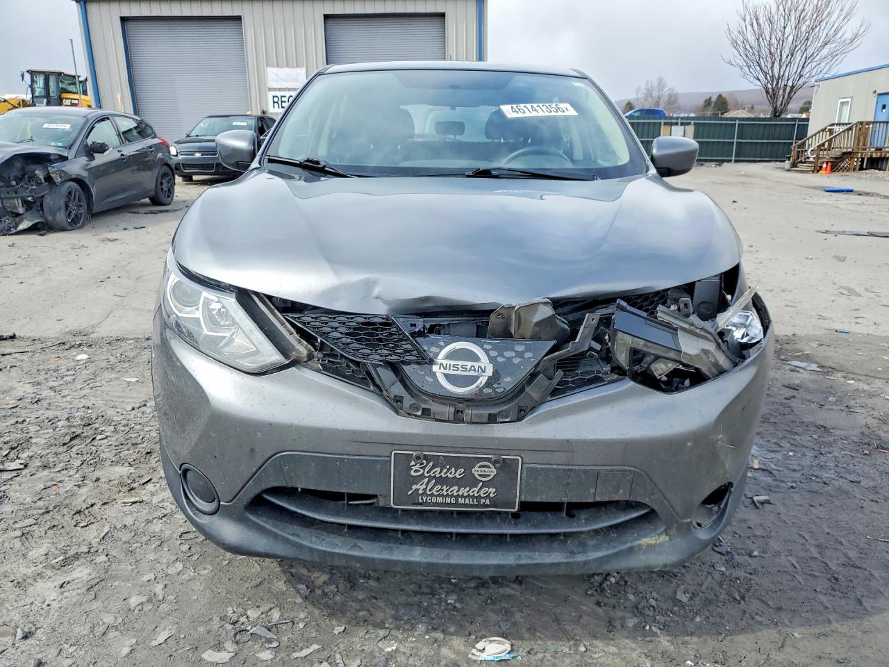 2018 NISSAN ROGUE SPORT S photo 9
