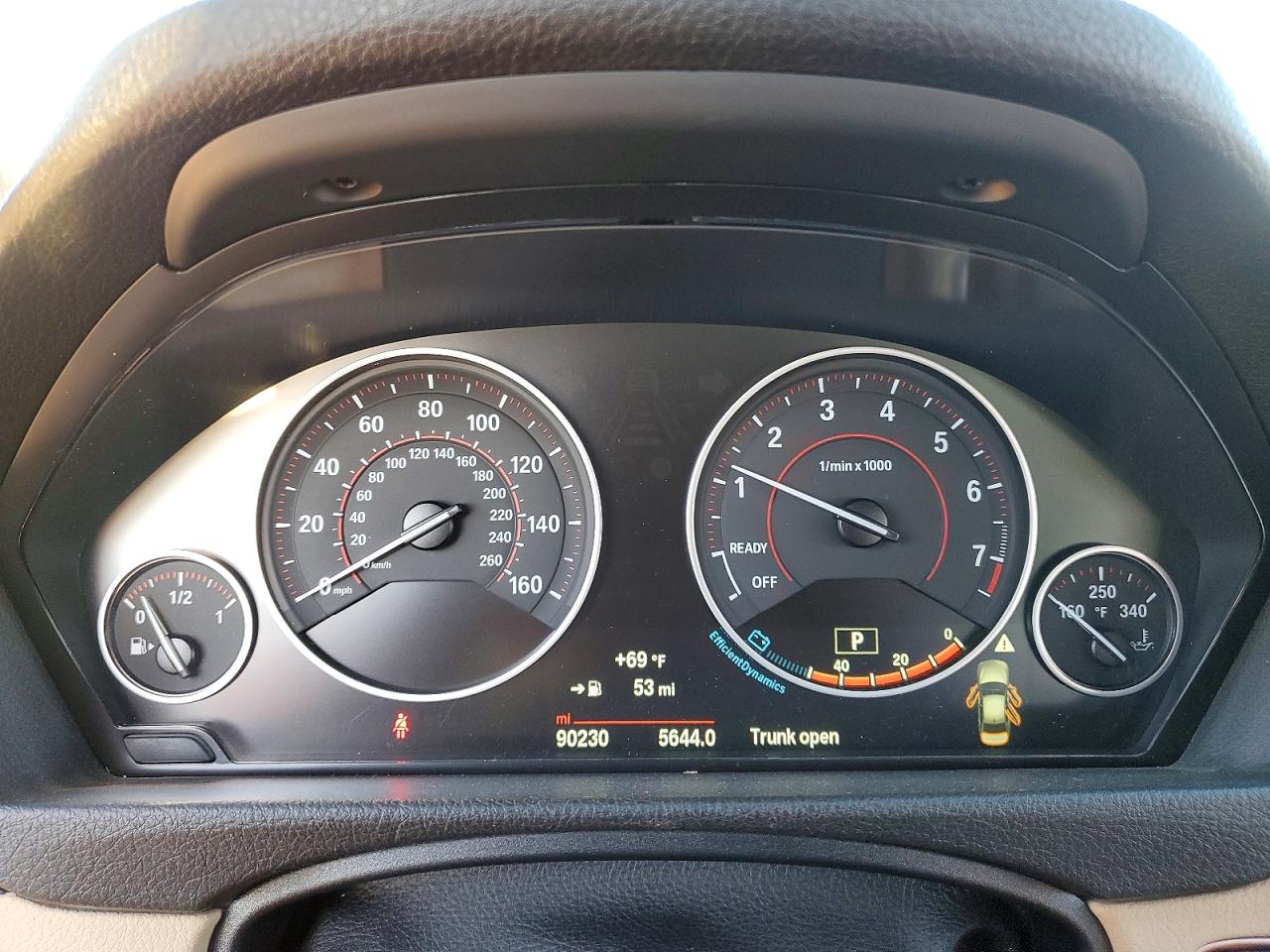 2015 BMW 328 I SULEV photo 17
