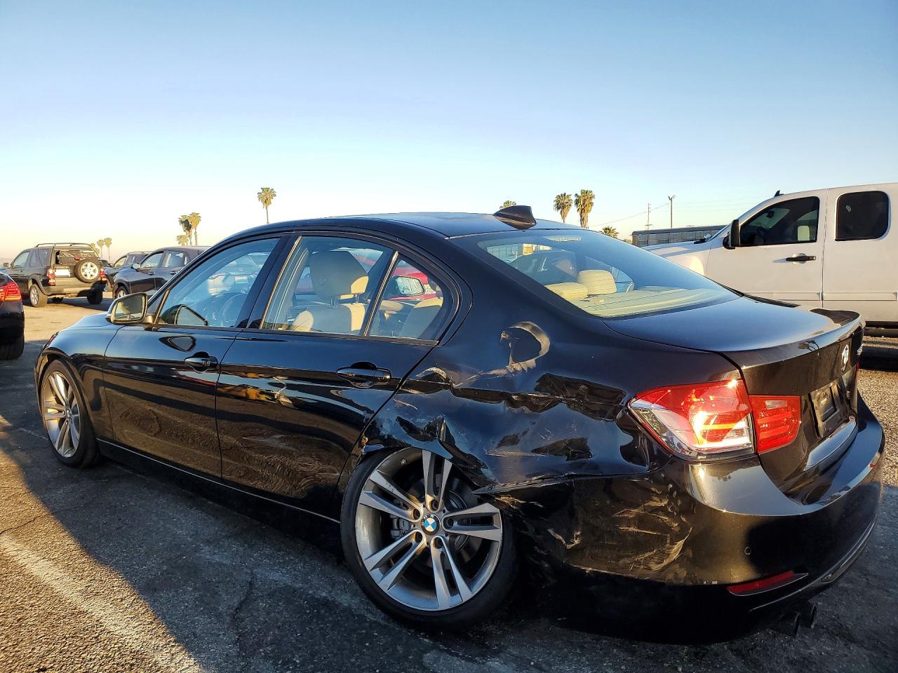 2015 BMW 328 I SULEV photo 3