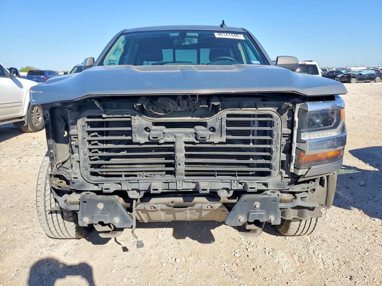 2017 CHEVROLET SILVERADO C1500 LT photo 5