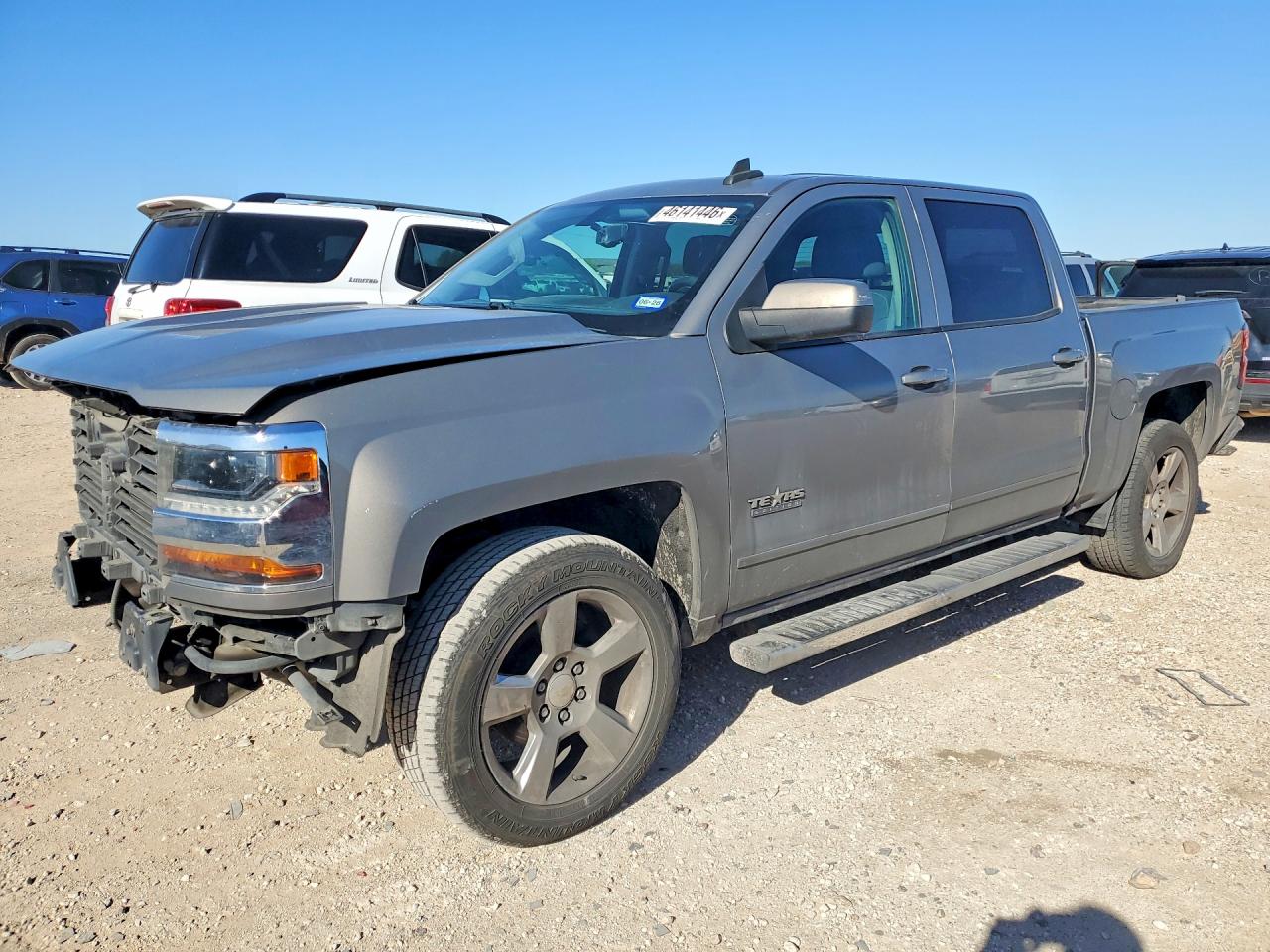 2017 CHEVROLET SILVERADO