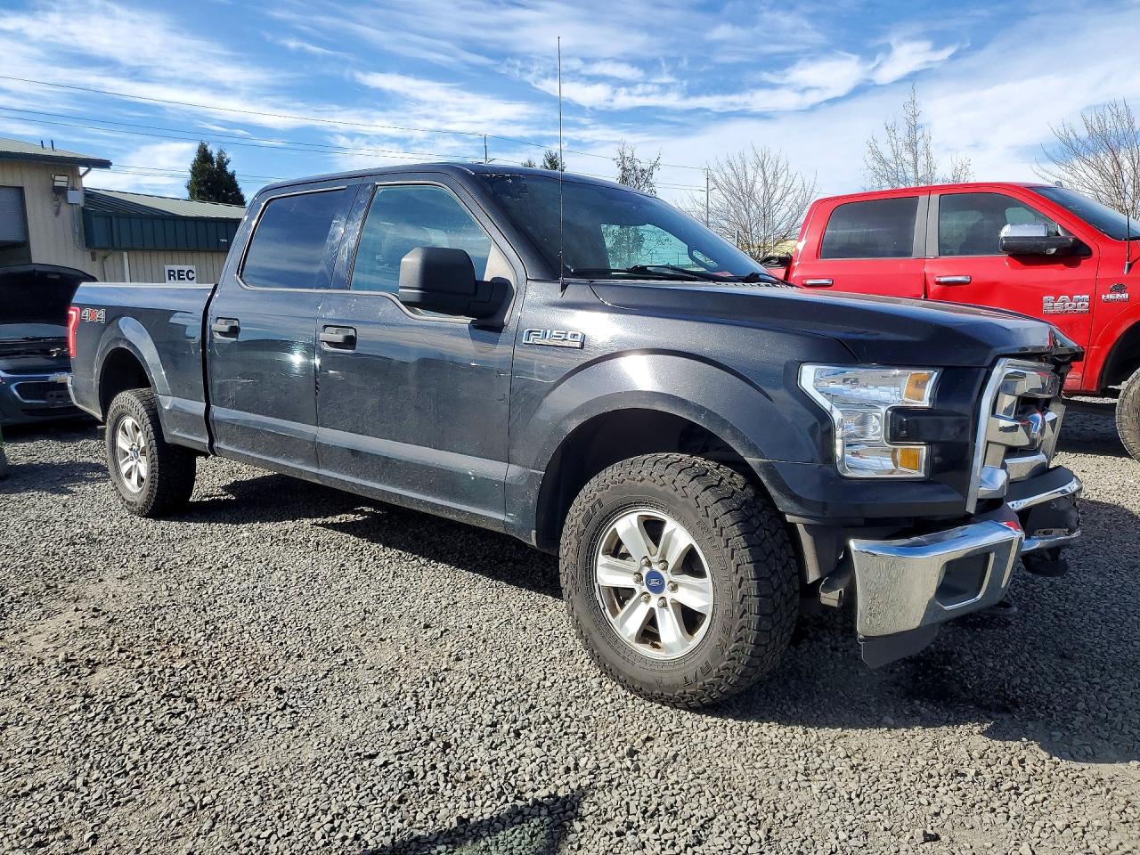 2015 FORD F150 SUPERCREW photo 4
