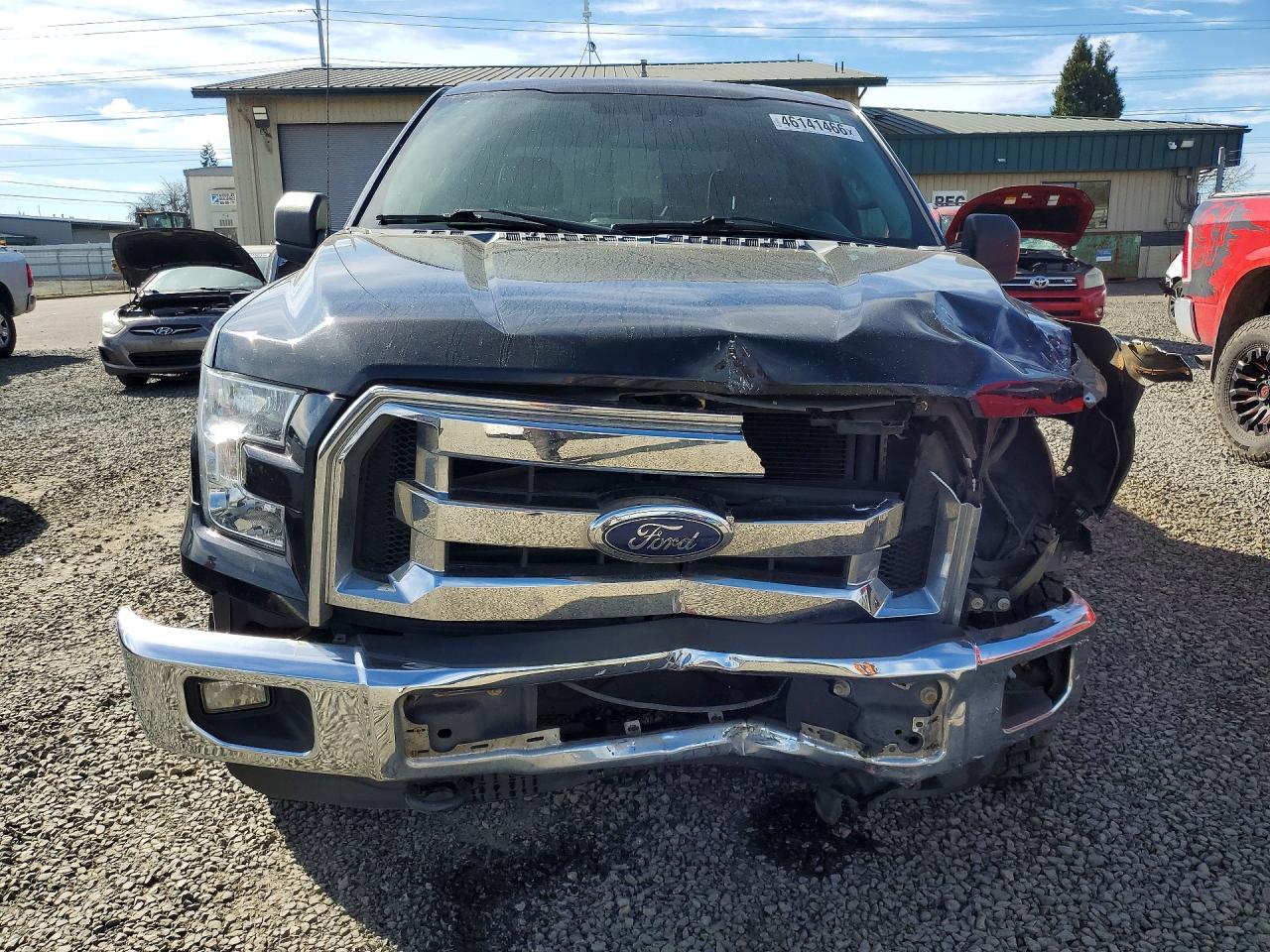 2015 FORD F150 SUPERCREW photo 5