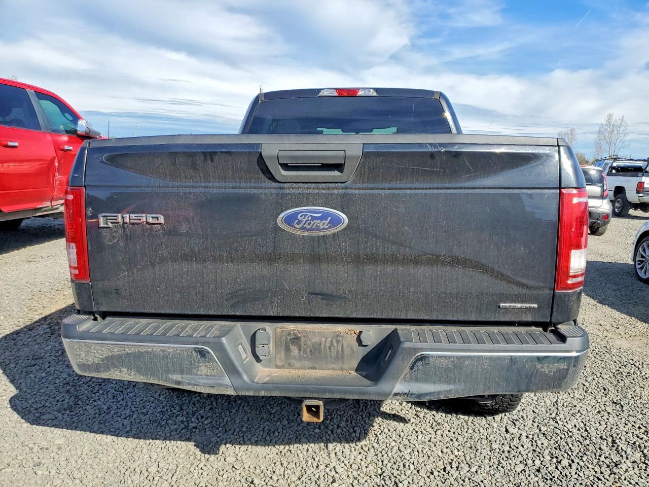 2015 FORD F150 SUPERCREW photo 6