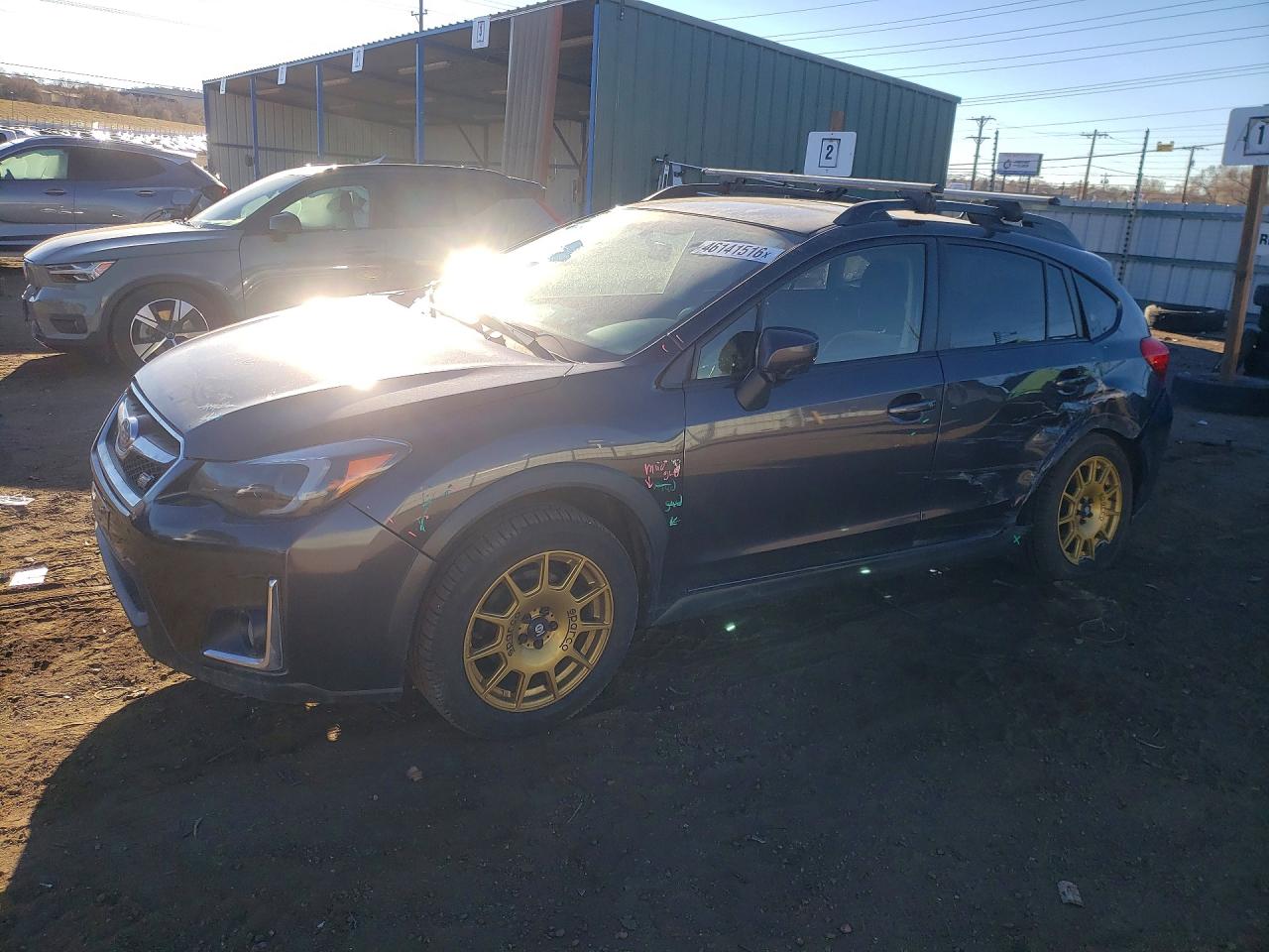 2017 SUBARU CROSSTREK