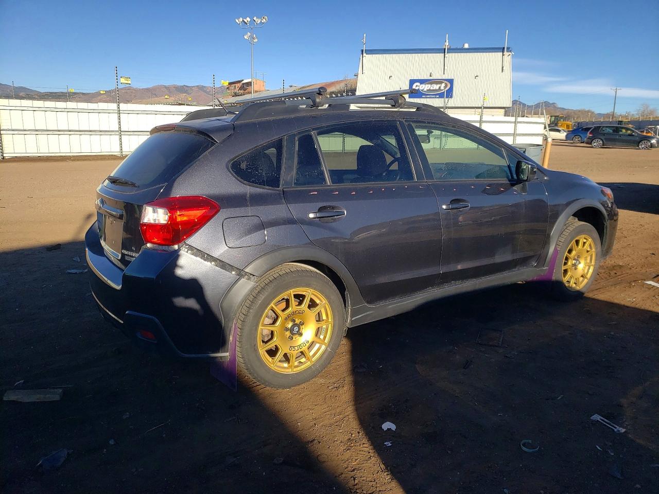 2017 SUBARU CROSSTREK PREMIUM photo 7