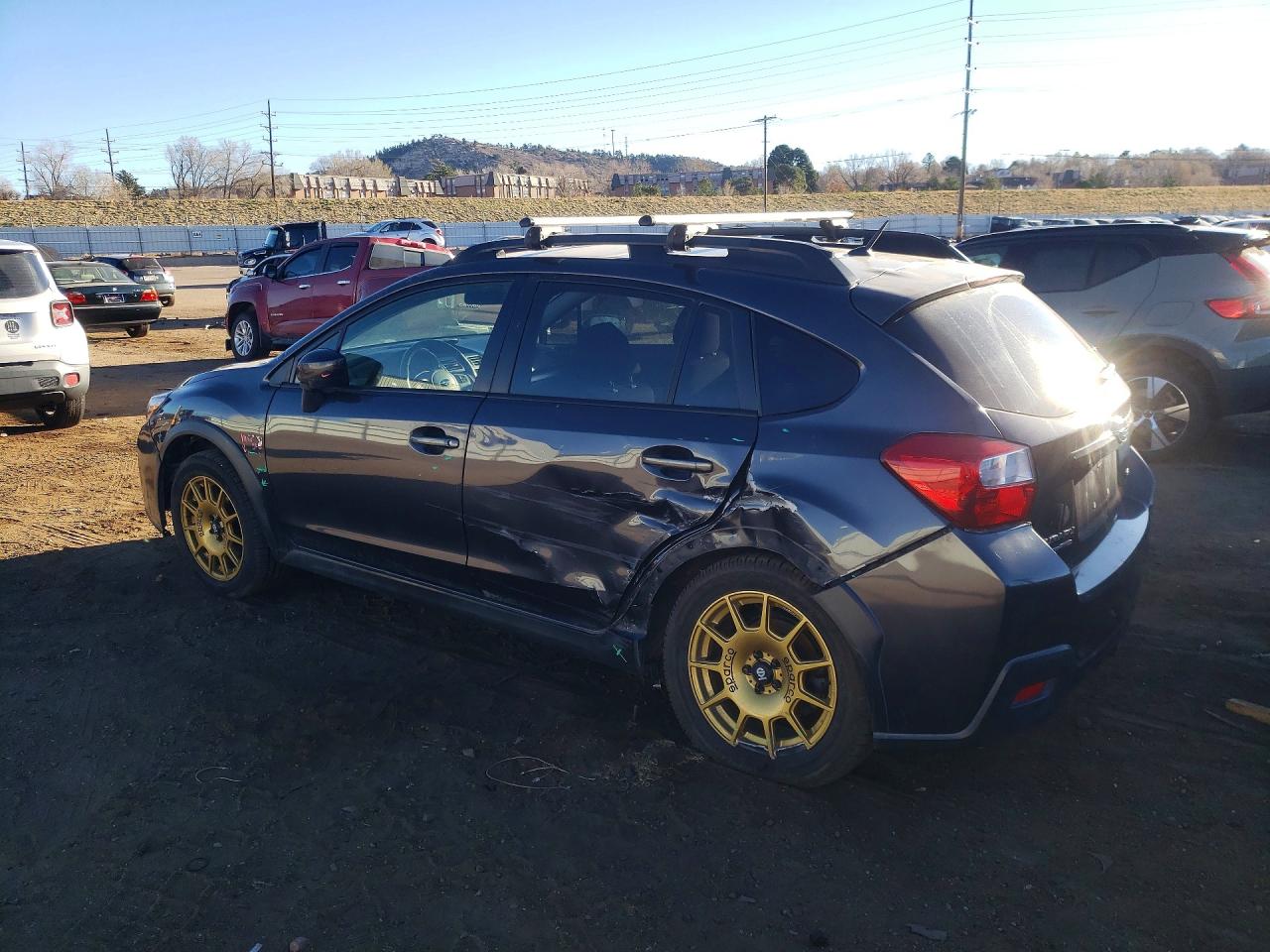 2017 SUBARU CROSSTREK PREMIUM photo 4