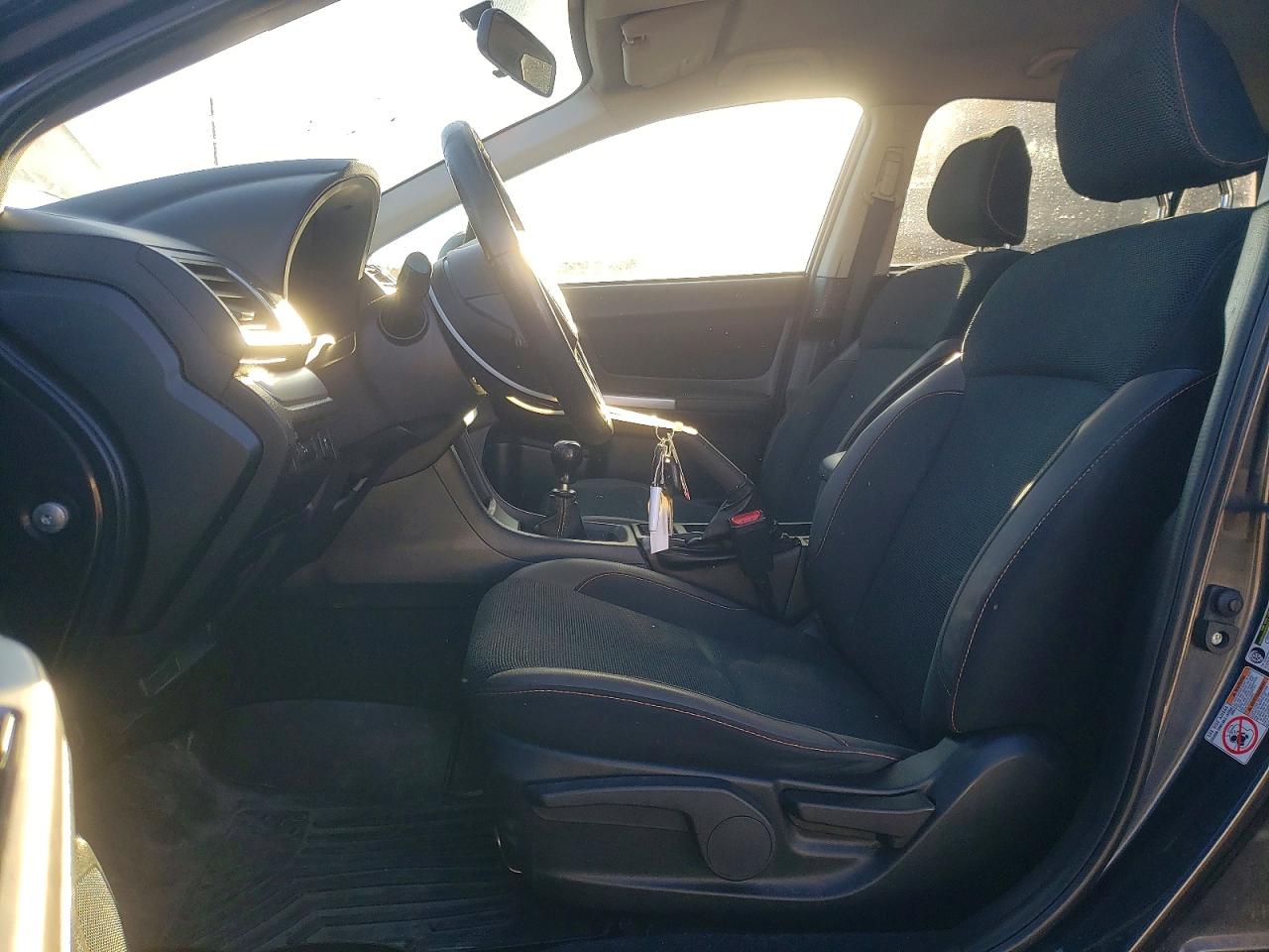 2017 SUBARU CROSSTREK PREMIUM photo 19