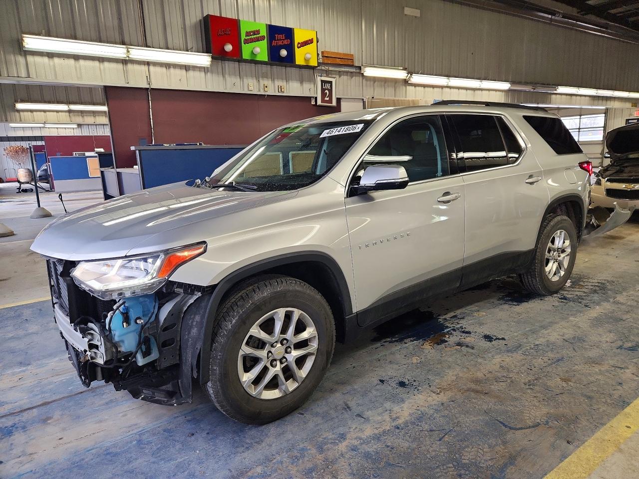 2019 CHEVROLET TRAVERSE