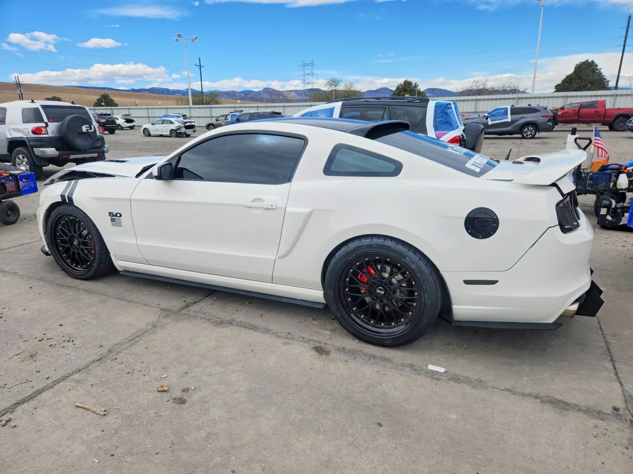 2013 FORD MUSTANG GT photo 4