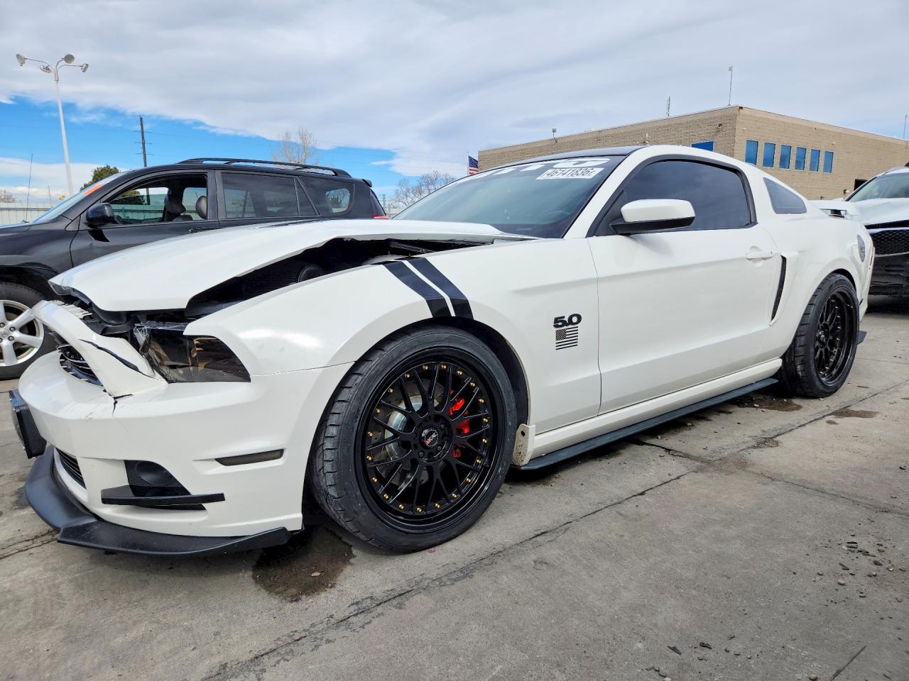 2013 FORD MUSTANG