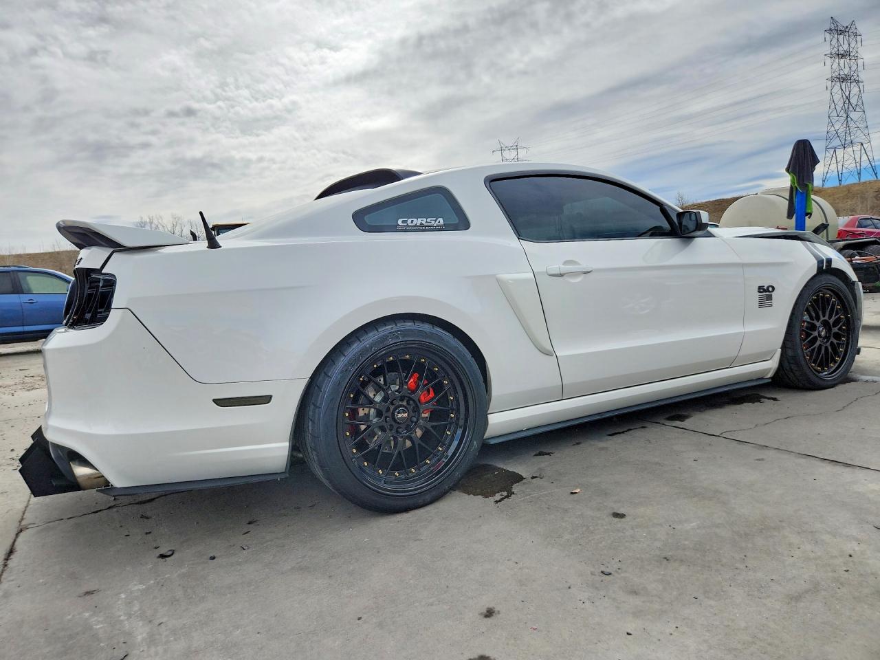2013 FORD MUSTANG GT photo 7